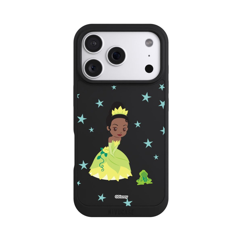 iPhone 18 Pro NIVOpure Princess Tiana Kiss the Frog transparent