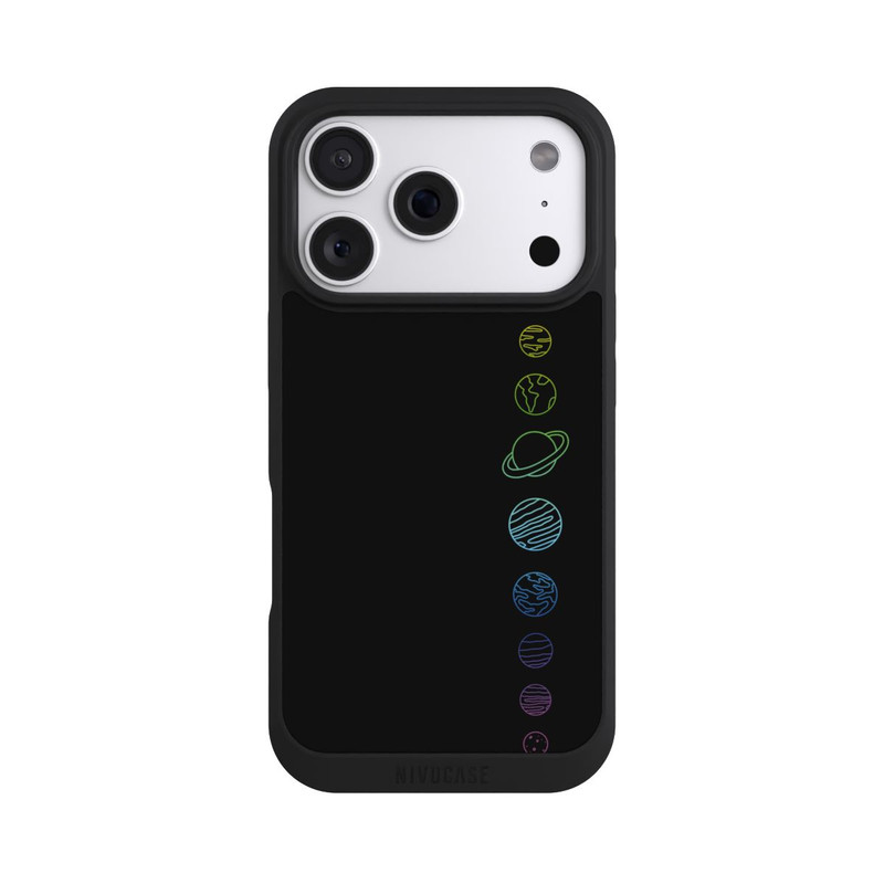 iPhone 18 Pro NIVOpure Planètes colorées