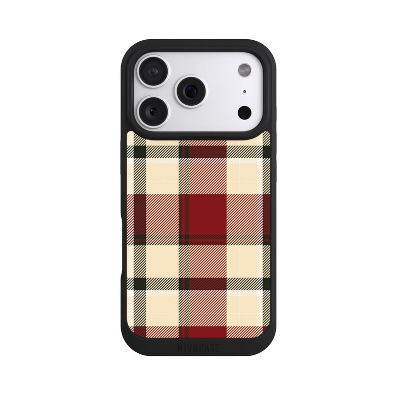 iPhone 18 Pro NIVOpure Motif à Carreaux