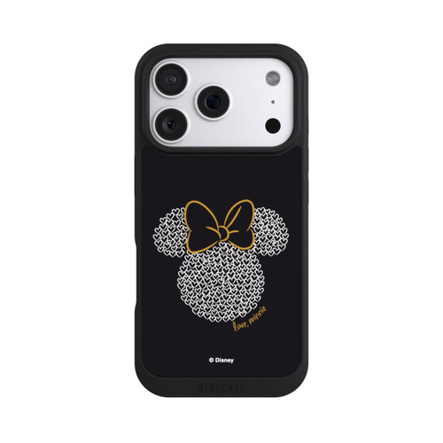 Apple iPhone 18 Pro NIVOpure Minnie Black and White