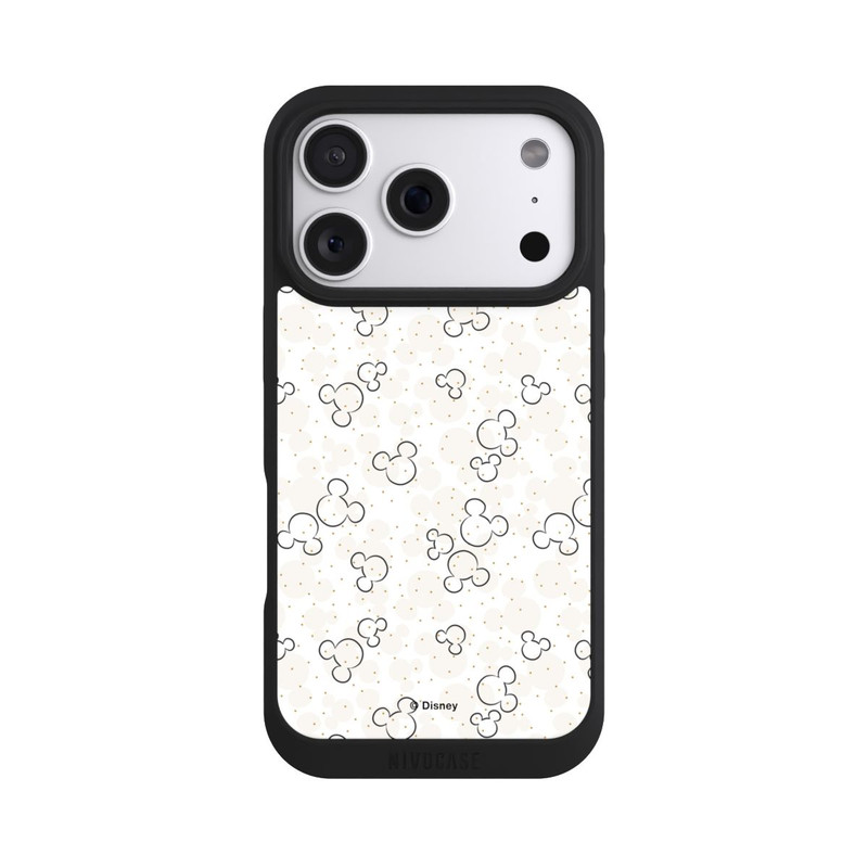 iPhone 18 Pro NIVOpure Golden Micky Pattern