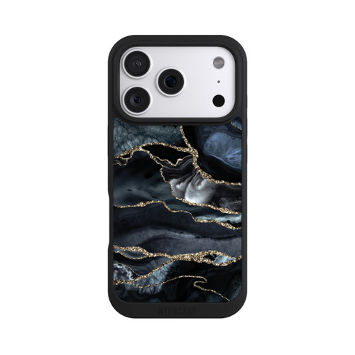 Apple iPhone 18 Pro NIVOpure Or marbré foncé Aspect pailleté
