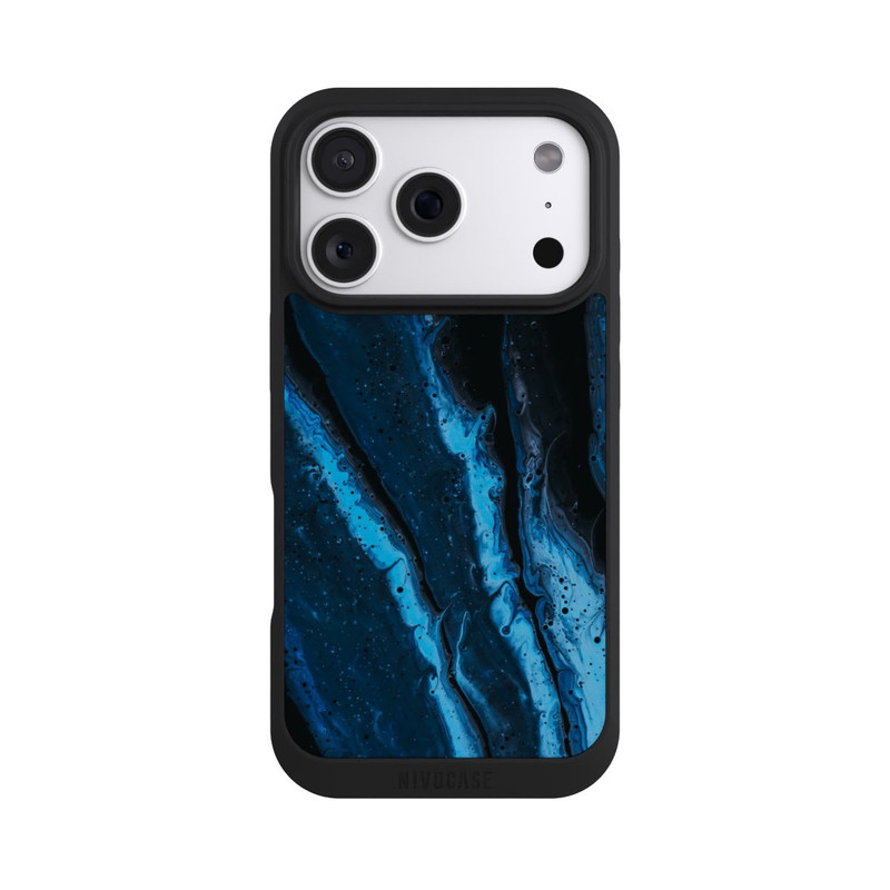 iPhone 18 Pro NIVOpure Blue oil texture