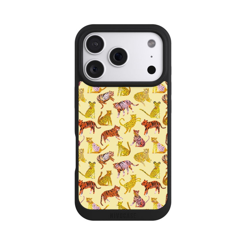 iPhone 18 Pro NIVOpure Savane des tigres et des léopards