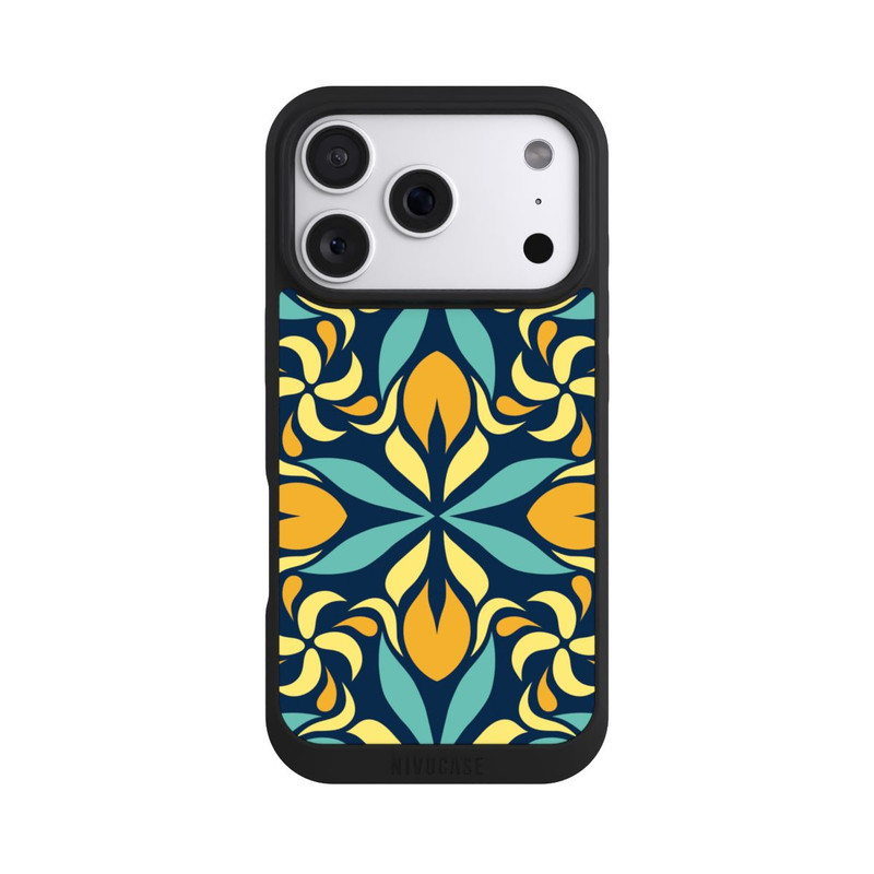 iPhone 18 Pro NIVOpure Motif Rétro Symétrique
