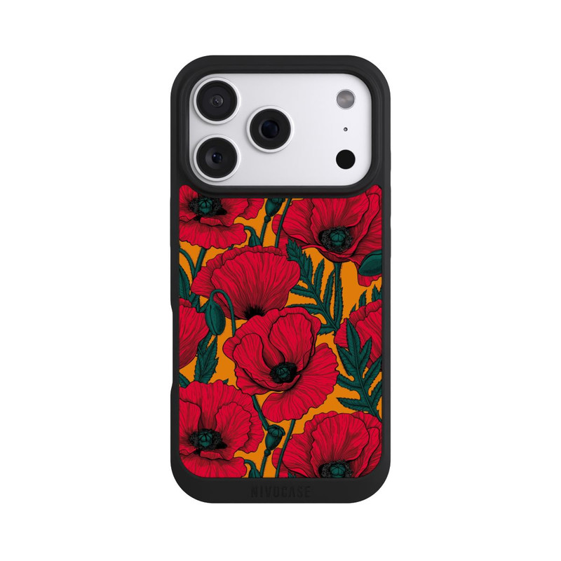 iPhone 18 Pro NIVOpure Coquelicot Rouge
