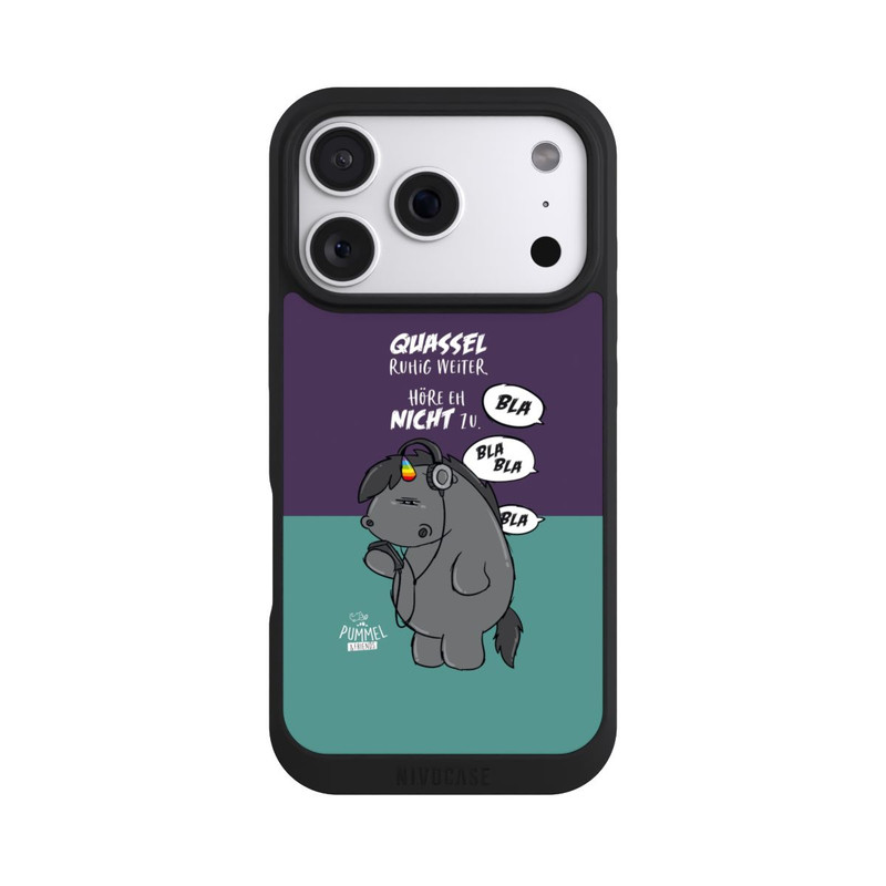 iPhone 18 Pro NIVOpure Quassel Grummel