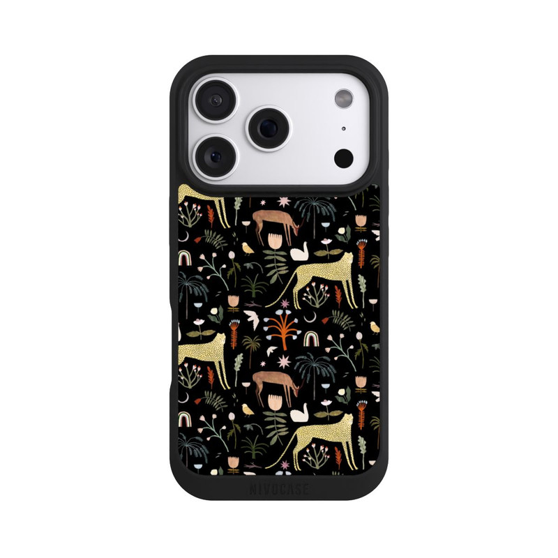 iPhone 18 Pro NIVOpure Wilde Gartenbuchstaben von Léa Le Pivert
