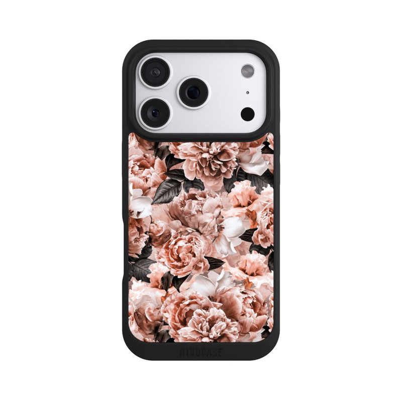 iPhone 18 Pro NIVOpure Vintage Flower Wallpaper