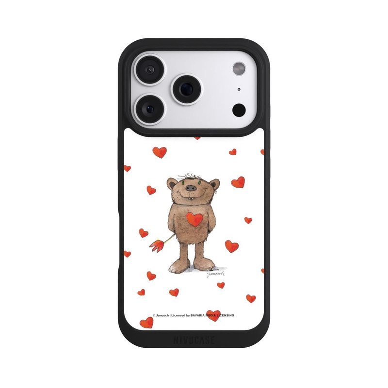 iPhone 18 Pro NIVOpure Petit Ours Amoureux