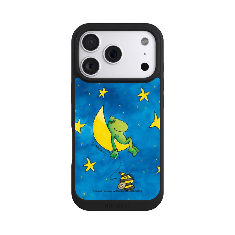 iPhone 18 Pro NIVOpure Douce Nuit pour Grenouille et Canard Tigré