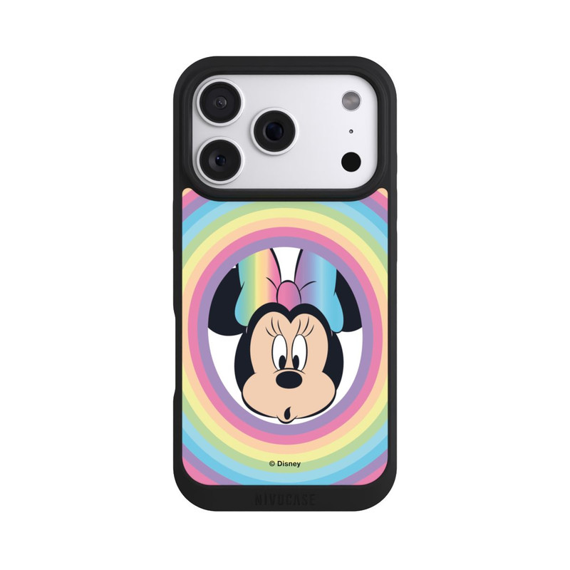 iPhone 18 Pro NIVOpure Minnie Rainbow Circle