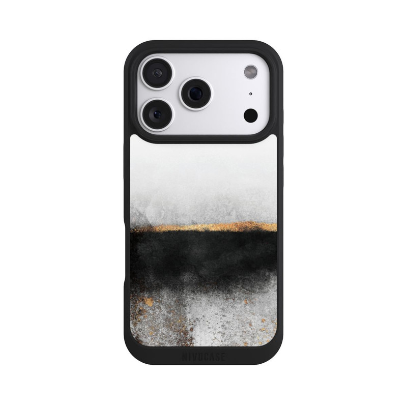 iPhone 18 Pro NIVOpure Ruß und Golddruck