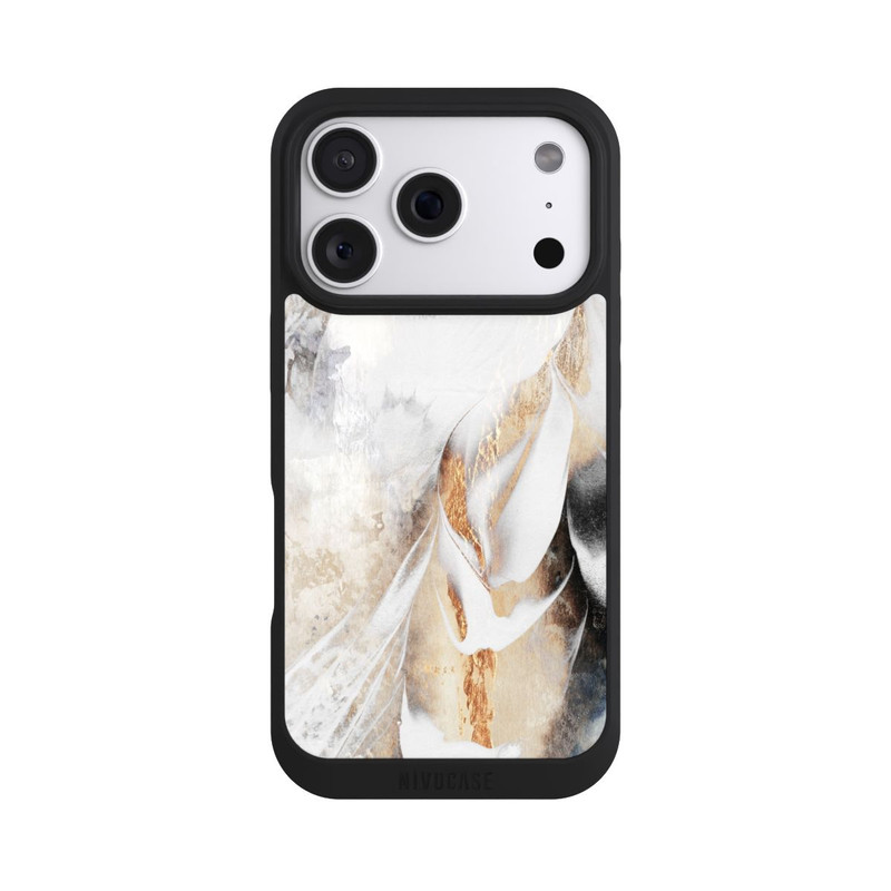 iPhone 18 Pro NIVOpure Apaisez votre âme Gold Print