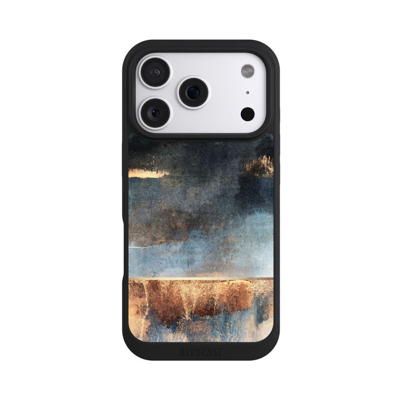 iPhone 18 Pro NIVOpure Sturm Golddruck