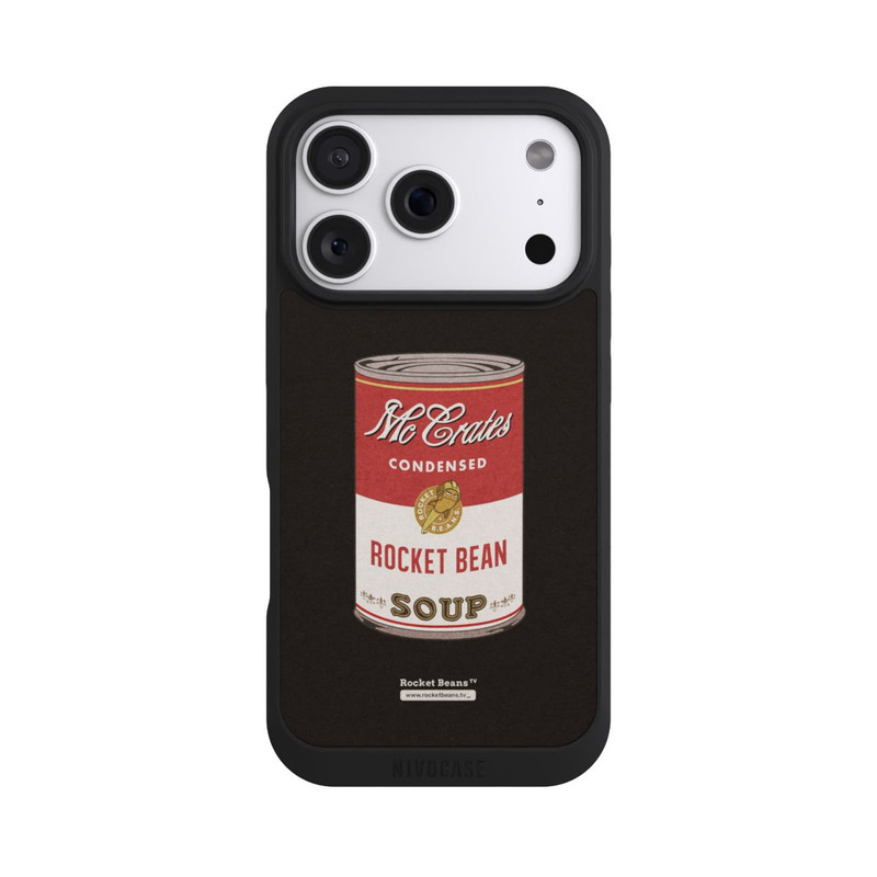 iPhone 18 Pro NIVOpure Rocket Bean Soup