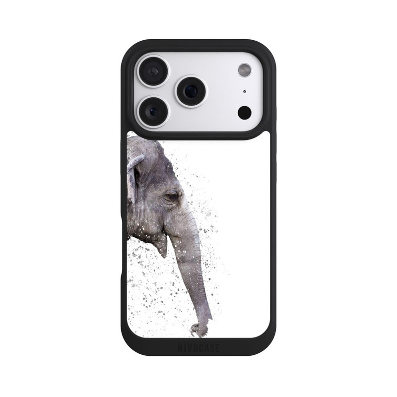 iPhone 18 Pro NIVOpure Elefantenporträt