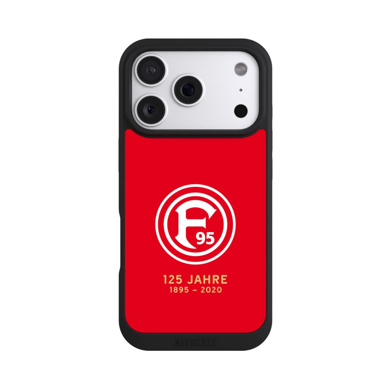 iPhone 18 Pro NIVOpure 125 Jahre Fortuna Rot