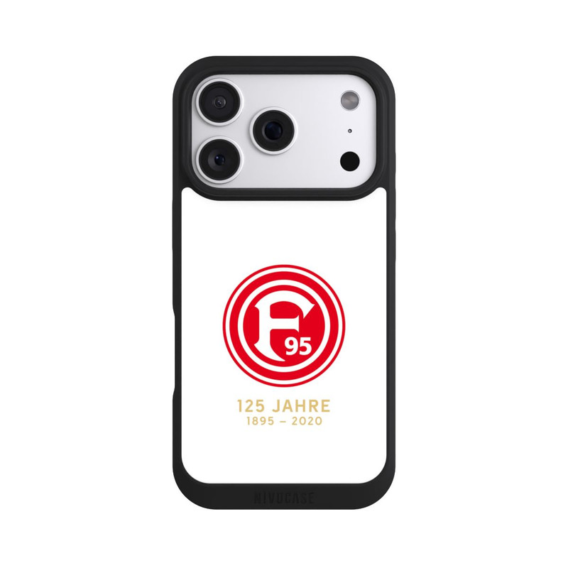 iPhone 18 Pro NIVOpure 125 Jahre Fortuna Weiß