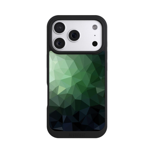 Apple iPhone 18 Pro NIVOpure Polygonal Mosaic Green