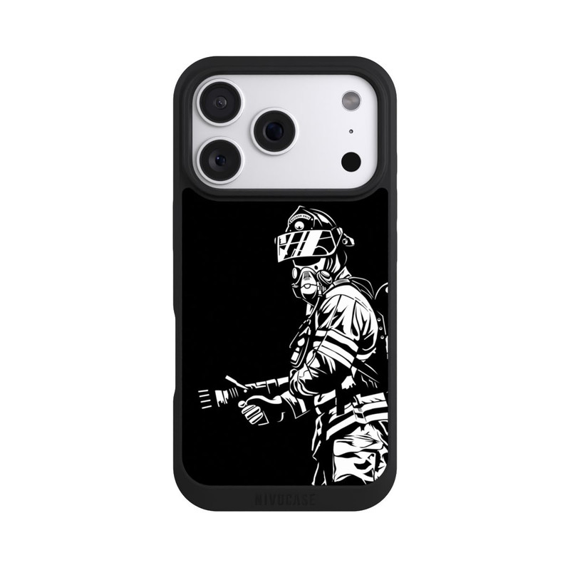 iPhone 18 Pro NIVOpure Courageux pompier