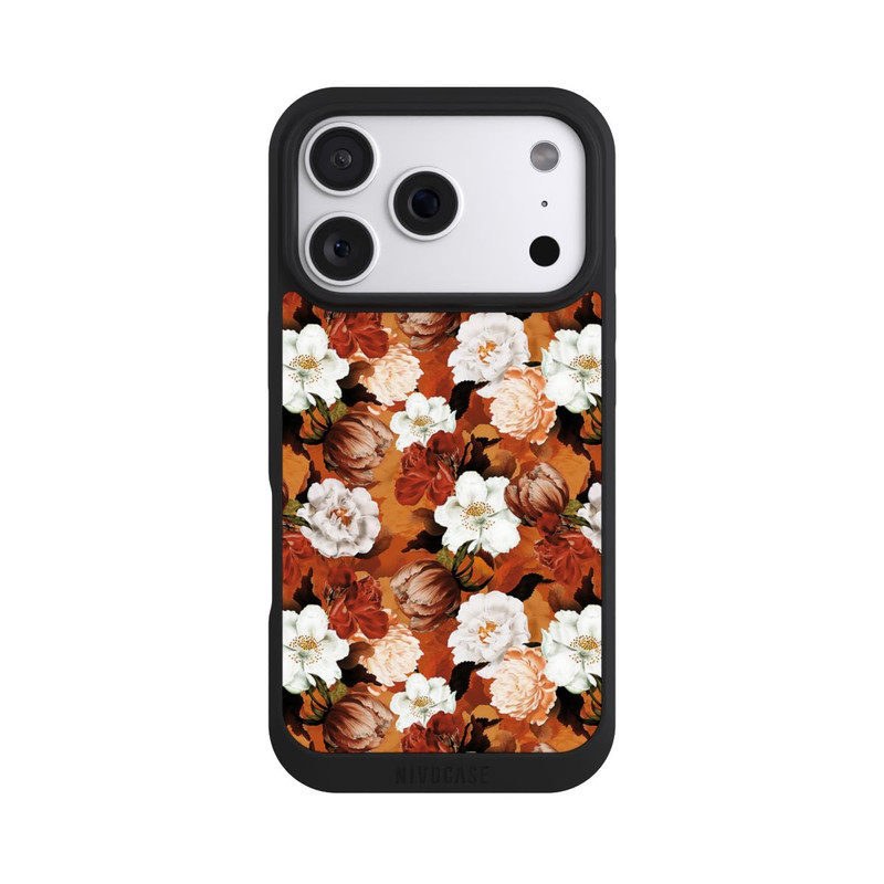 iPhone 18 Pro NIVOpure Pivoines et Roses Vintage