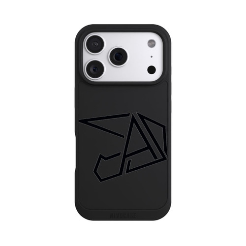 Apple iPhone 18 Pro NIVOpure Logo schwarz transparent