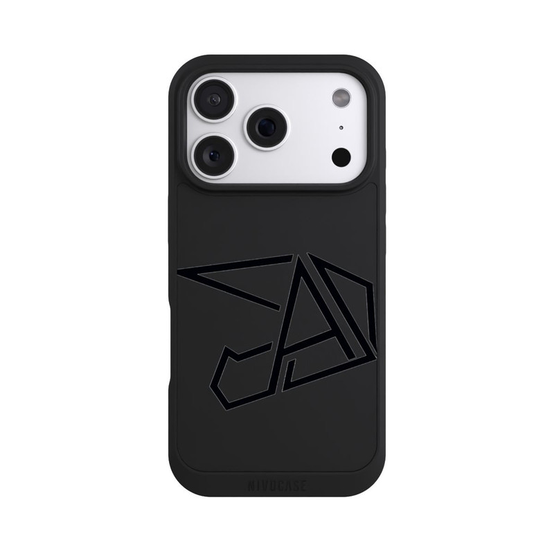 iPhone 18 Pro NIVOpure Logo schwarz transparent