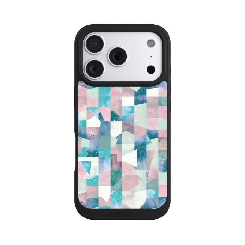 iPhone 18 Pro NIVOpure Collage Texture Pastel