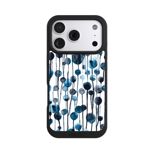 Apple iPhone 18 Pro NIVOpure Tropfende Punkte blau