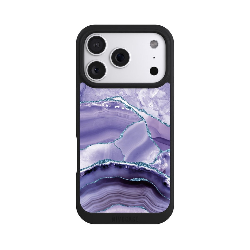 iPhone 18 Pro NIVOpure Marbre Lilas