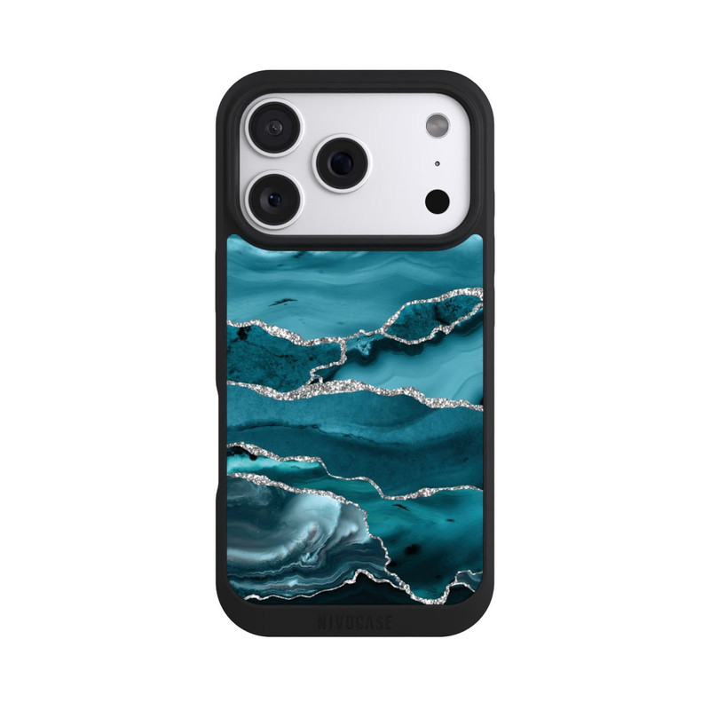iPhone 18 Pro NIVOpure Gletscher Eis Marmor