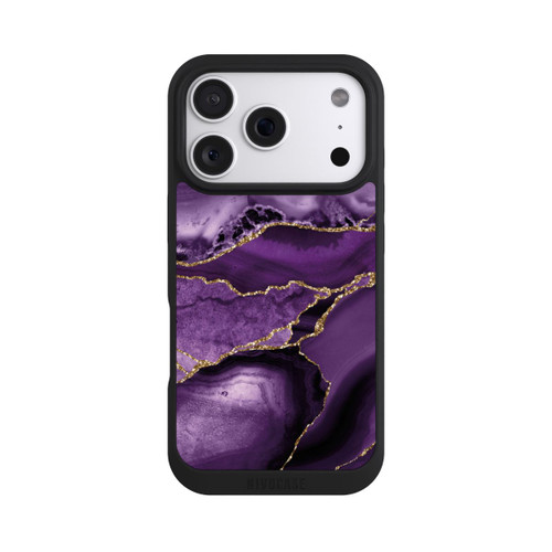 Apple iPhone 18 Pro NIVOpure Marbre Violet Paysage
