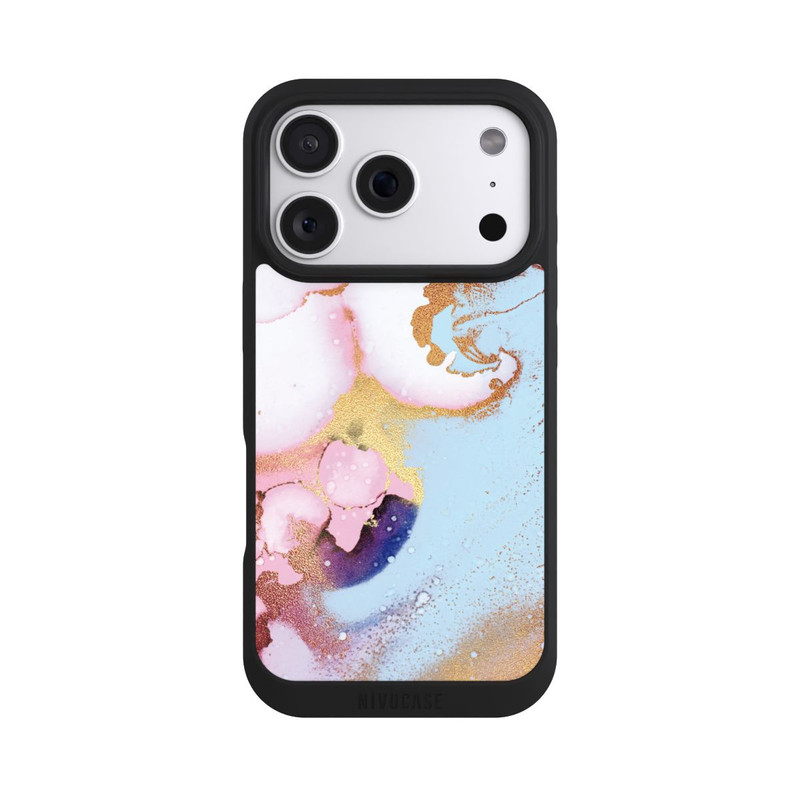 iPhone 18 Pro NIVOpure Texture Encre Pastel Glamour