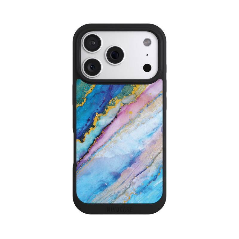 iPhone 18 Pro NIVOpure Blau Tinte in Wasser