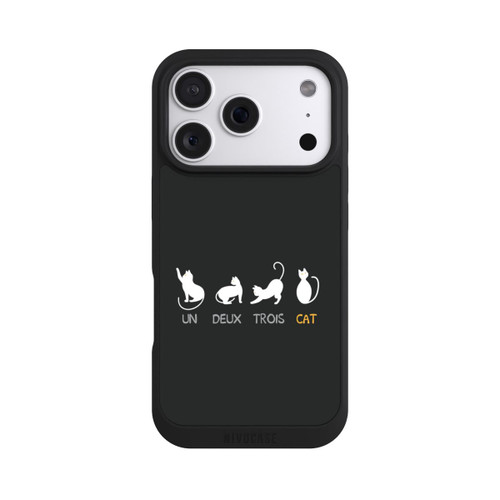 Apple iPhone 18 Pro NIVOpure Un Deux Trois Cat