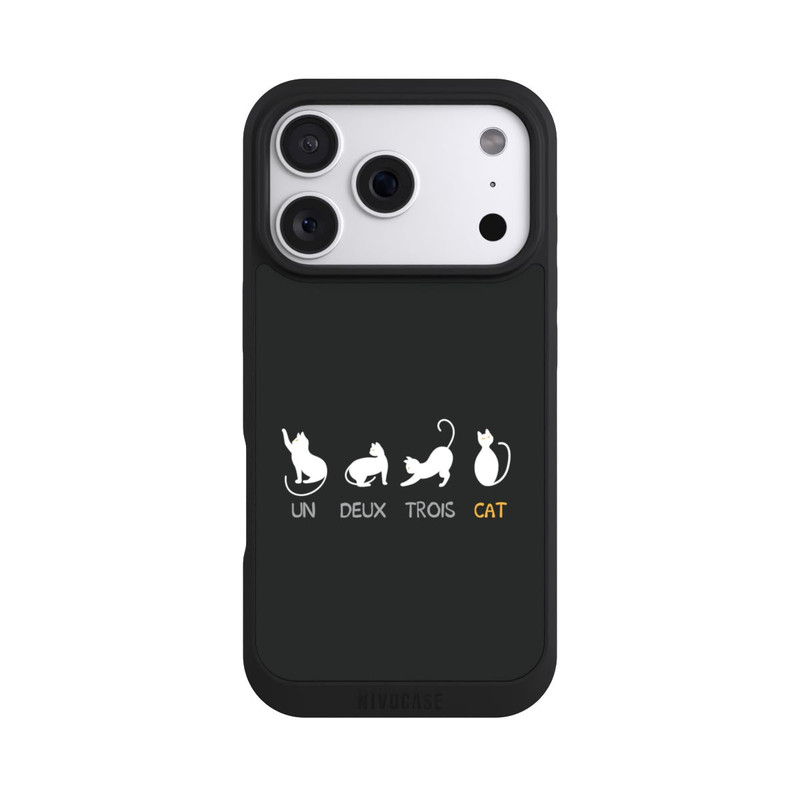 iPhone 18 Pro NIVOpure Un Deux Trois Cat