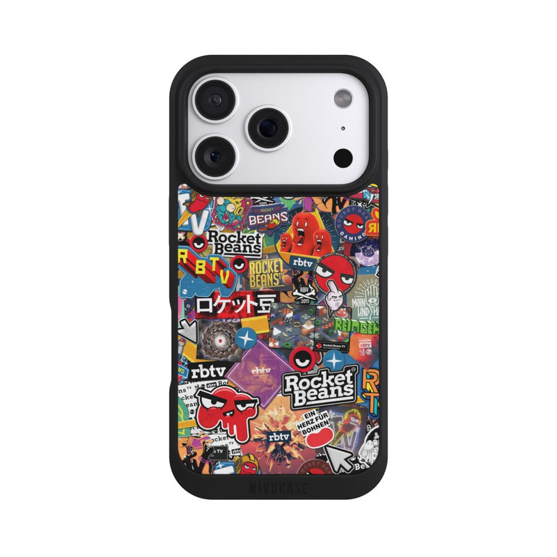 iPhone 18 Pro NIVOpure Sticker Bomb
