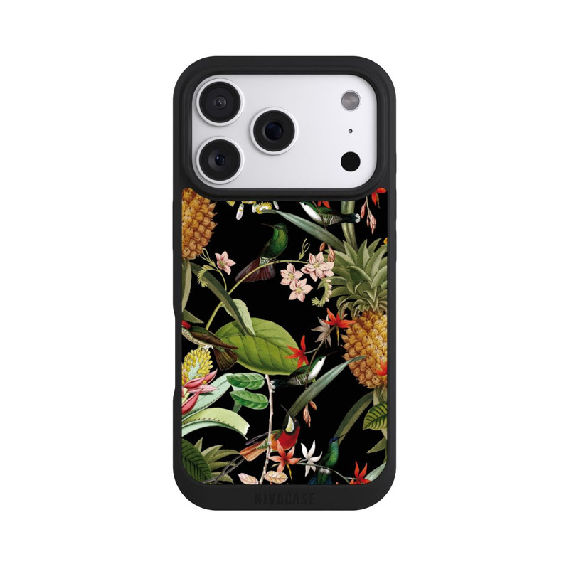 iPhone 18 Pro NIVOpure Fleurs Exotiques Oiseau de Paradis