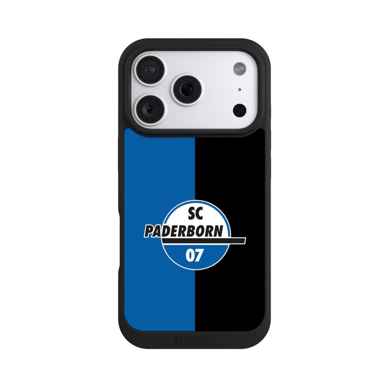 iPhone 18 Pro NIVOpure Design Blau Schwarz
