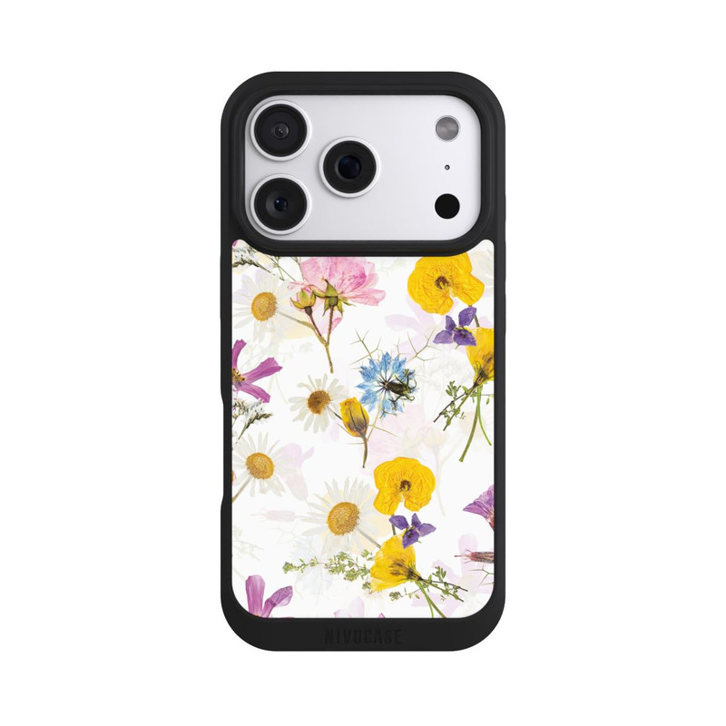 iPhone 18 Pro NIVOpure Fond d'écran de fleurs sauvages