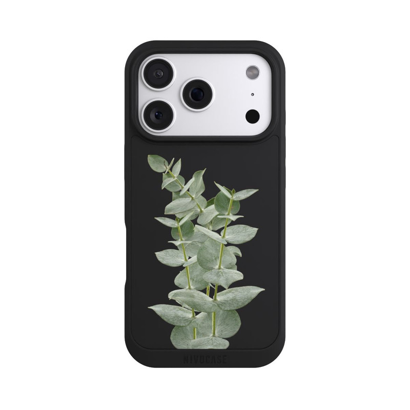iPhone 18 Pro NIVOpure Eucalyptus frais transparent