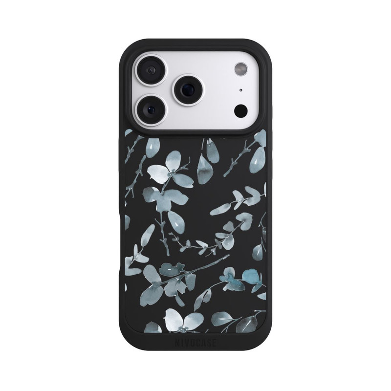 iPhone 18 Pro NIVOpure Motif eucalyptus transparent