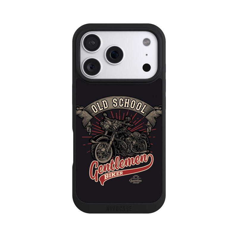 iPhone 18 Pro NIVOpure Oldschool Gent