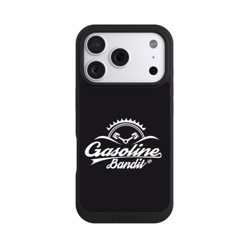 Apple iPhone 18 Pro NIVOpure Logo GASOLINE BANDIT