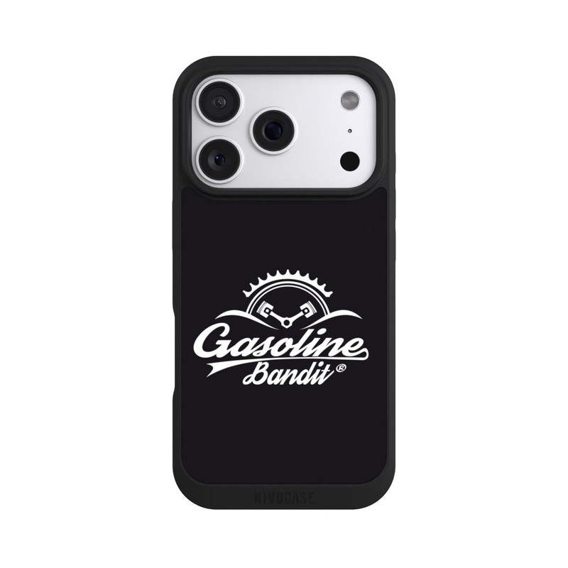 iPhone 18 Pro NIVOpure Logo GASOLINE BANDIT