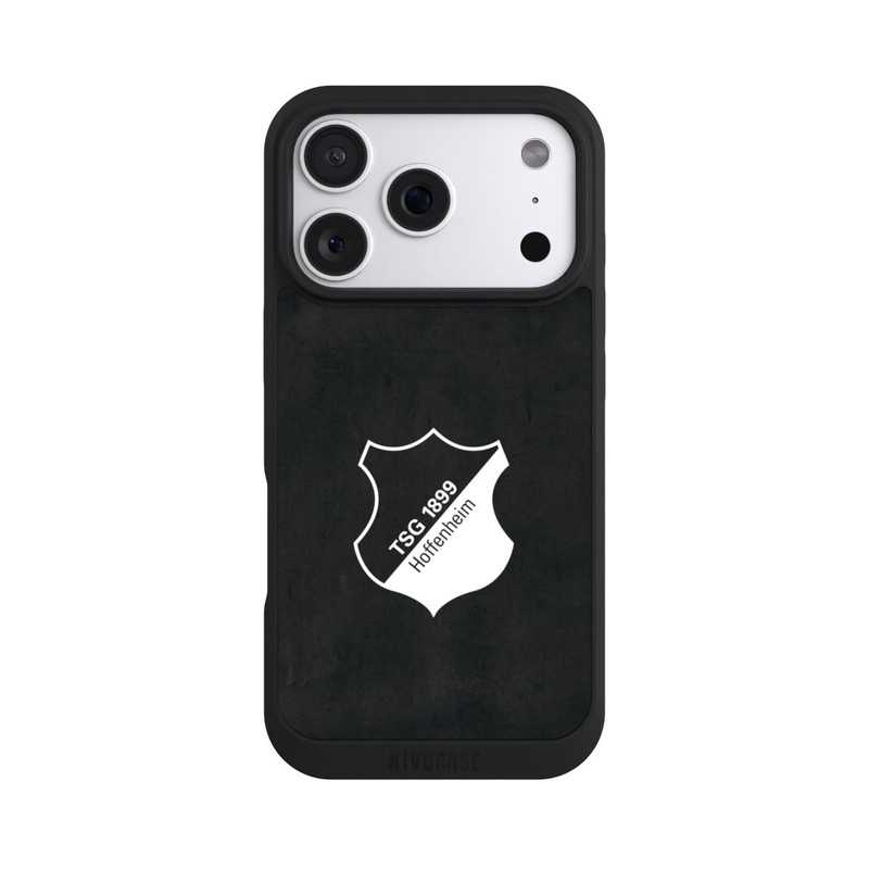 iPhone 18 Pro NIVOpure Wappen auf grau