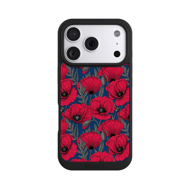 iPhone 18 Pro NIVOpure Jardin de pavots de nuit