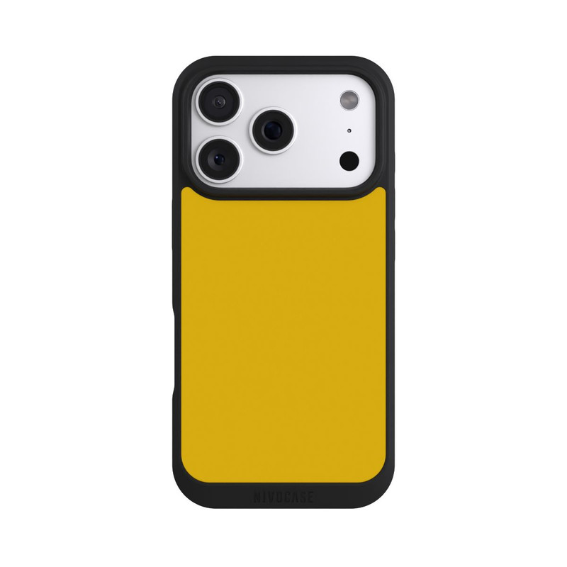 iPhone 18 Pro NIVOpure Jaune moutarde