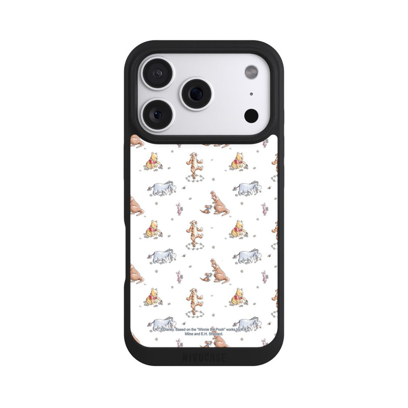 iPhone 18 Pro NIVOpure Winnie Puuh und Freunde Muster